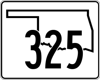 <span class="mw-page-title-main">Oklahoma State Highway 325</span>