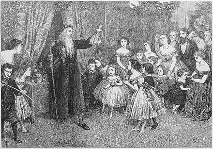 Old Father Christmas, or The Cave of Mystery 1866