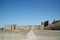 Old city walls of Bukhara from outside.jpg