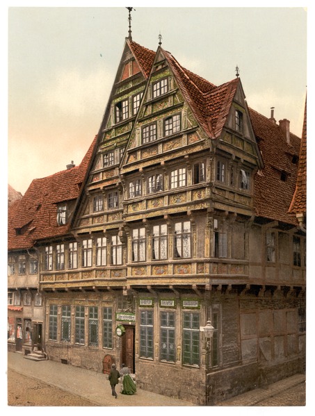 File:Old house, Hildesheim, Hanover, Germany-LCCN2002713744.tif