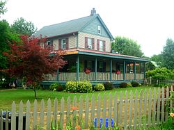 Farm house at Sweet Haven Farms