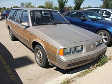 1983 Firenza Cruiser Oldsmobile Firenza Cruiser Station wagon (4899054495).jpg