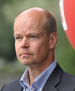 Olli-Pekka Heinonen heinäkuussa 2013.