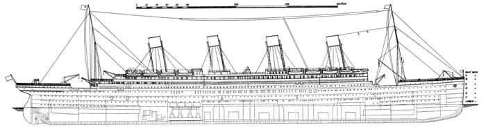 Olympic, British Luxury Liner, Titanic's Sister Ship