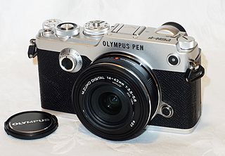 <span class="mw-page-title-main">Olympus PEN-F</span> Digital camera