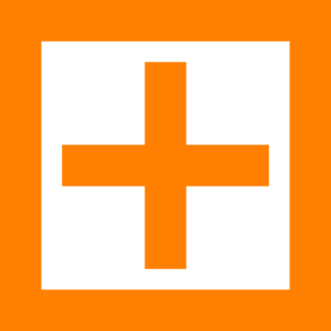 File:Orange plus.svg