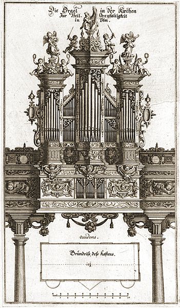 File:Orgel in der Kirchen Zur Heil Dreyfaltigkeit in Ulm cropped.jpg