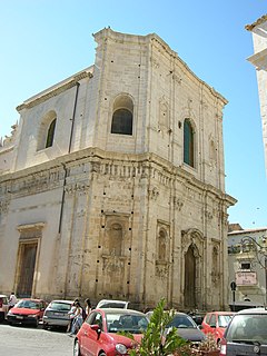 San Giuseppe, Siracusa Church in Sicily, Italy