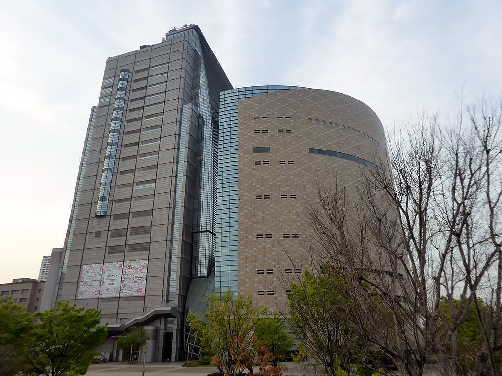 Osaka Museum of History and NHK Osaka Broadcasting Center Building