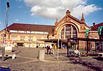 Osnabrück Hauptbahnhof, hovedbanegården