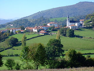 <span class="mw-page-title-main">Ostabat-Asme</span> Commune in Nouvelle-Aquitaine, France