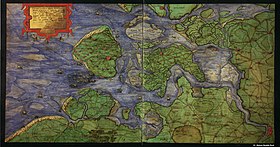 Karte von 1573