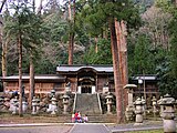 大瀧神社・岡太神社