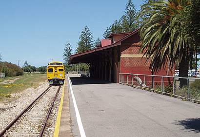 How to get to Outer Harbor Railway Station with public transport- About the place