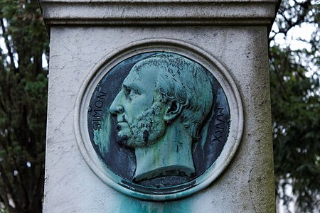 Simon Marx (1865), Paris,cimetière du Père-Lachaise.