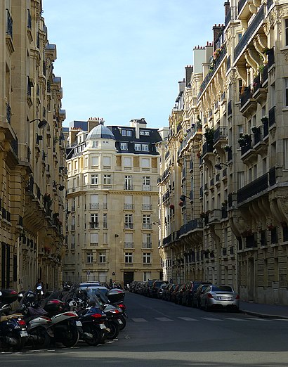 Comment aller à Rue Léon Vaudoyer en transport en commun - A propos de cet endroit