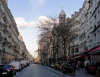 <span class="mw-page-title-main">Rue des Archives</span> Street in the Marais, Paris