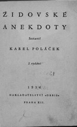 POLÁČEK, Karel - Židovské anekdoty, 2nd edition.djvu