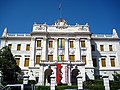 Governors palace in Fiume, today in Croatia