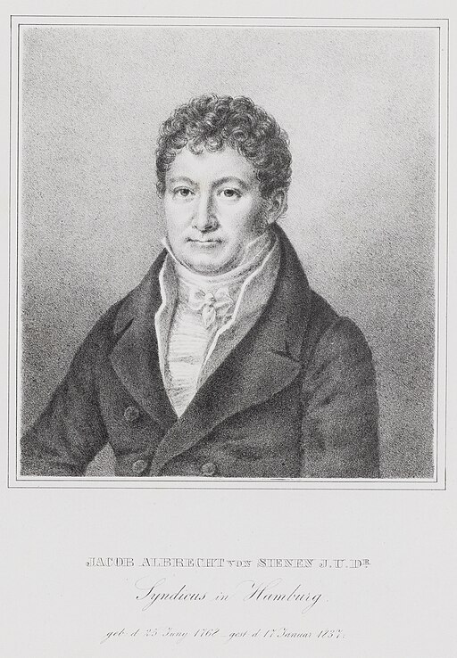 PPN663951577 Jakob Albrecht von Sienen J. U. Dr.