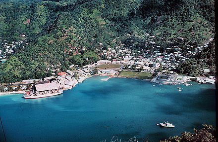 Pago Pago harbor