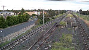 Paisley platform kereta api, Melbourne, Victoria.jpg