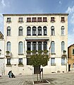 Facade of Palais Ficquelmont, Venice