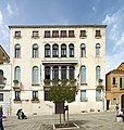 Facade of Palais Ficquelmont, Venice