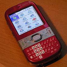 Red Palm Centro smartphone