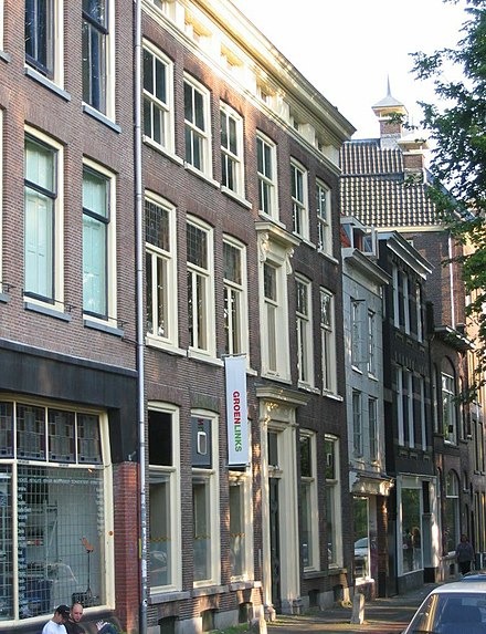 Former party Bureau of GroenLinks in Utrecht