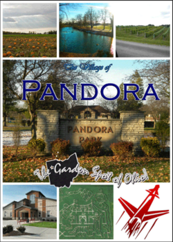 Hình nền trời của Pandora, Ohio