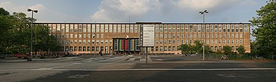 Bâtiment de l'Université à Lindenthal.