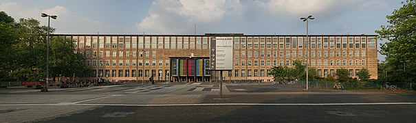 Exterior of Main building of the University of Cologne