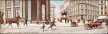 Panorama Card of the Royal Exchange, Glasgow in the 1890s Panorama Card of Queen Street and Royal Exchange.jpg