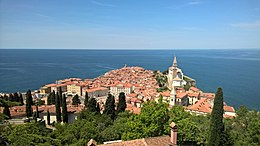 Piran - Udsigt