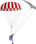 Vignette pour Parachute de secours
