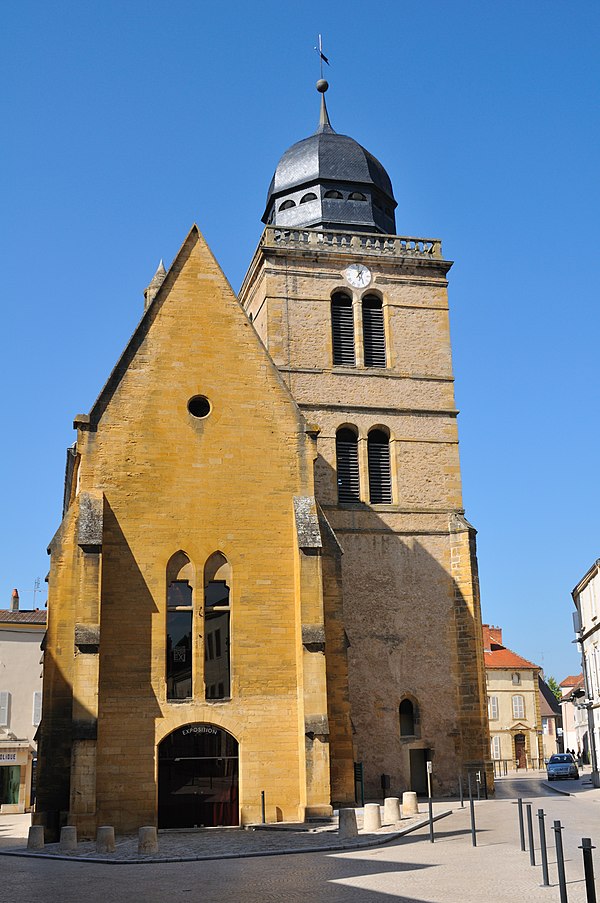 Saint Nicolas' tower