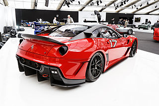 Paris - RM Auctions - 5 février 2014 - Ferrari 599XX - 2010 - 002