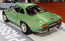 Benzin - Alpine A110 1300G - 1968