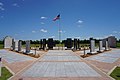 * Nomination The Red River Valley Veterans Memorial in Paris, Texas (United States). --Michael Barera 02:19, 29 November 2015 (UTC)*  Comment the slightly leaning in perspective) should be repaired! --Hubertl 04:09, 29 November 2015 (UTC) -- Comment: Please view the unaltered image with grid lines superimposed; it is perfectly straight. Michael Barera 04:16, 30 November 2015 (UTC) * Promotion Good quality. --Hubertl 09:58, 2 December 2015 (UTC)