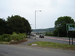 Park and Ride junction at Scarborough Park and Ride - geograph.org.uk - 1425964.jpg