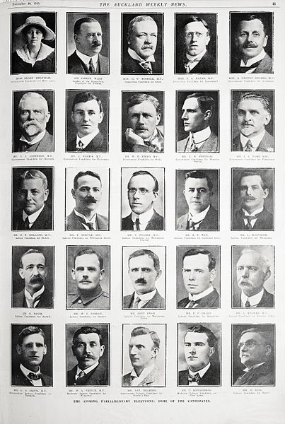 File:Parliamentary candidates 1919 general election, NZ II.jpg