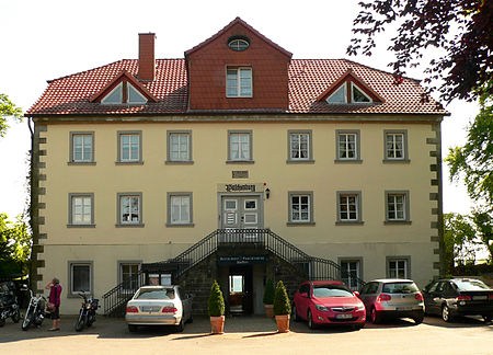 Paschenburg Gebäude Eingang