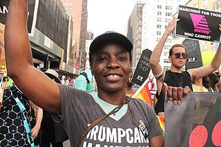 <span class="mw-page-title-main">Therese Patricia Okoumou</span> Immigrant rights activist