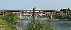 Sicht auf die Brücke.