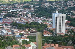 Pedreira, São Paulo panoraması