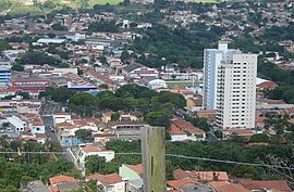 Vista de Pedreira