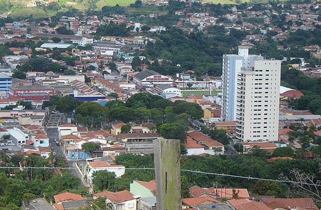 Vista de Pedreira