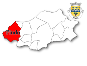 Localização no município de Penalva do Castelo