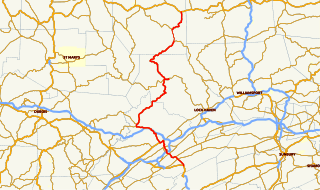 Pennsylvania Route 144 highway in Pennsylvania